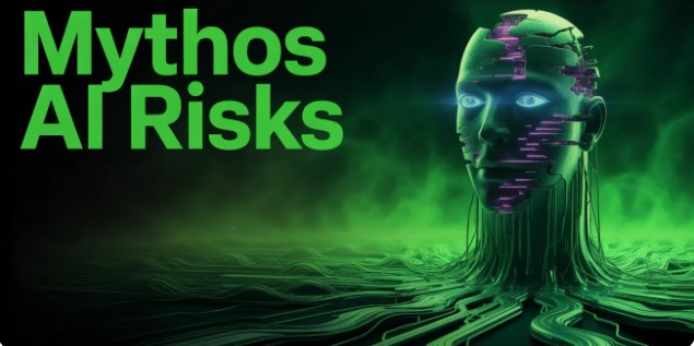 AI cybersecurity concept Mythos model